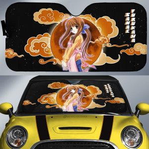 Sanae Furukawa Car Sunshade Custom Clannad Anime Car Accessories