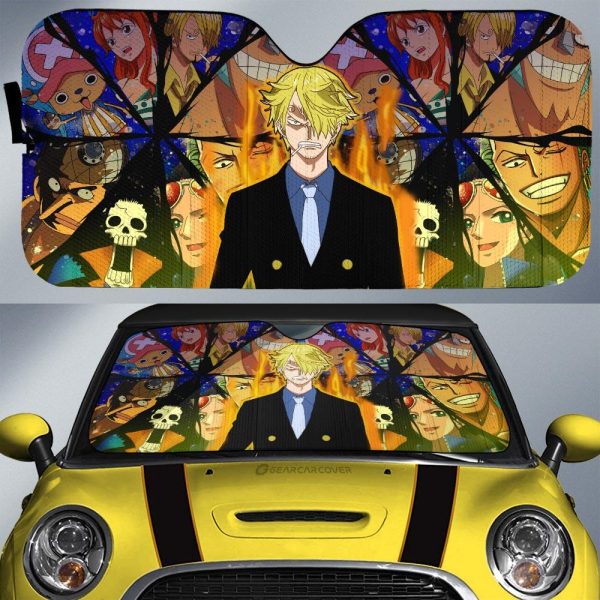 Sanji Car Sunshade Custom Car Accessories