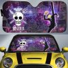 Sanji Car Sunshade Custom Car Accessories Manga Galaxy Style