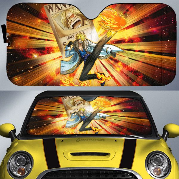 Sanji Car Sunshade Custom Car Interior Accessories