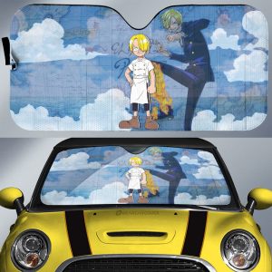 Sanji Car Sunshade Custom Map Car Accessories