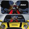 Sanji Raid Suit Car Sunshade Custom Car Accessories For Fans