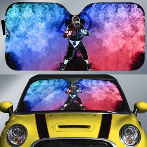 Sarutobi Asuma Car Sunshade Custom Anime Car Accessories