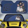 Sarutobi Asuma Car Sunshade Custom Anime Car Accessories For Fans