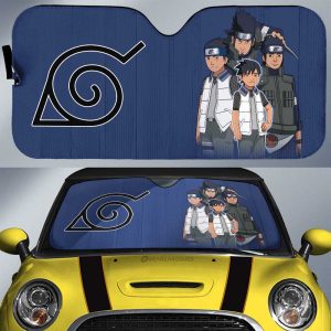 Sarutobi Asuma Car Sunshade Custom Anime Car Accessories For Fans