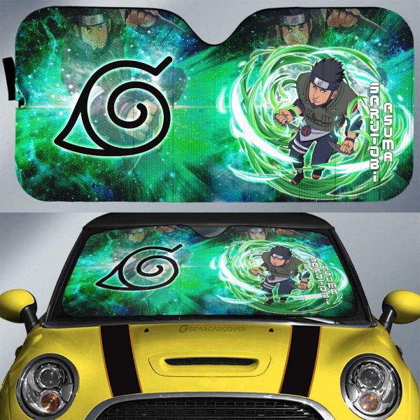 Sarutobi Asuma Car Sunshade Custom Characters Anime Car Accessories