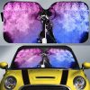 Sarutobi Hiruzen Car Sunshade Custom Anime Car Accessories