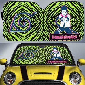 Sarutobi Konohamaru Car Sunshade Custom