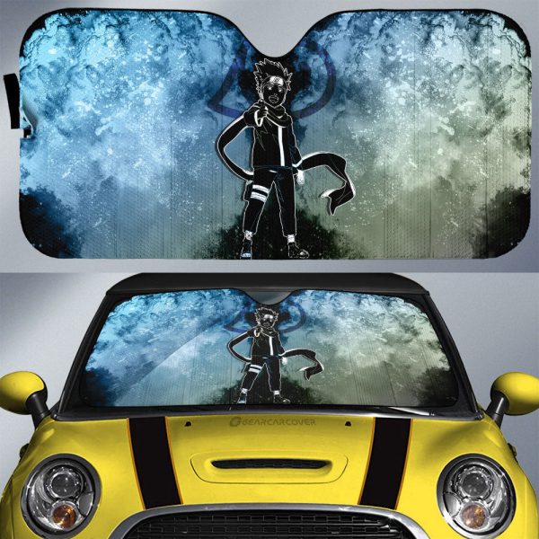 Sarutobi Konohamaru Car Sunshade Custom Anime Car Accessories