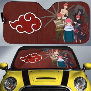 Sasori Car Sunshade Custom Anime Car Accessories