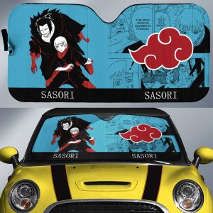 Sasori Car Sunshade Custom Anime Car Accessories Manga Color Style