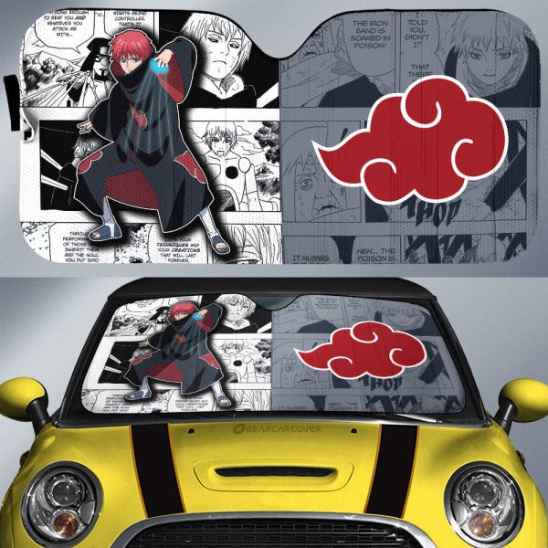 Sasori Car Sunshade Custom Anime Mix Manga Car Accessories