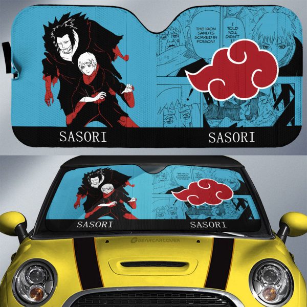 Sasori Car Sunshade Custom Car Accessories Manga Color Style