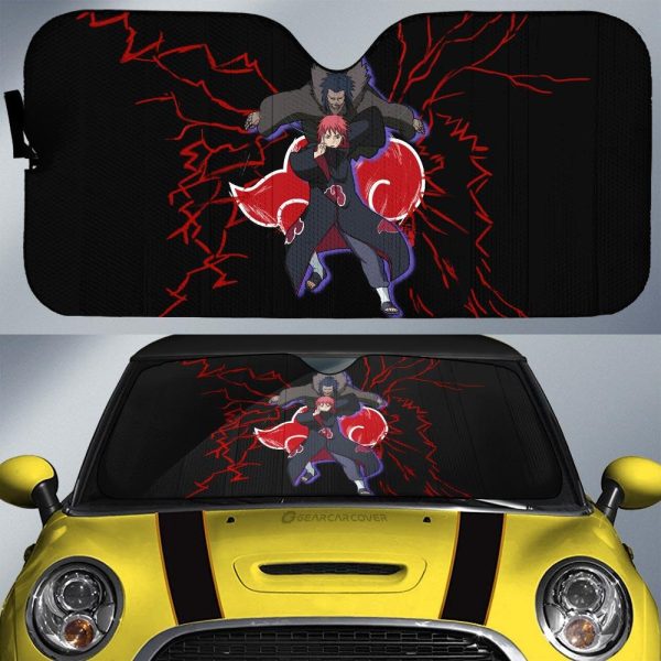 Sasori Car Sunshade Custom For Anime Fans