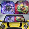 Sasuke And Car Sunshade Custom Characters Car Accessories