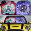 Sasuke And Sakura Car Sunshade Custom Characters Car Accessories