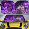 Sasuke Car Sunshade Custom Sharingan Eye Car Accessories