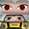 Sasuke Eternal Mangekyou Car Sunshade Custom Anime Car Accessories