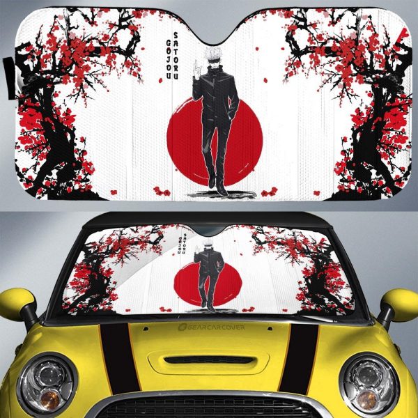 Satoru Gojo Car Sunshade Custom Japan Style Car Accessories