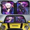 Satoru Gojou Car Sunshade Custom Car Interior Accessories