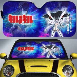 Satsuki Kiryuuin Car Sunshade Custom Characters Kill La Kill Anime Car Accessories