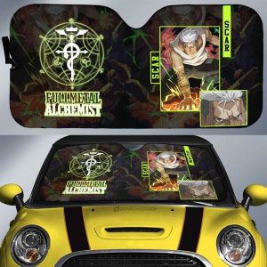 Scar Car Sunshade Custom