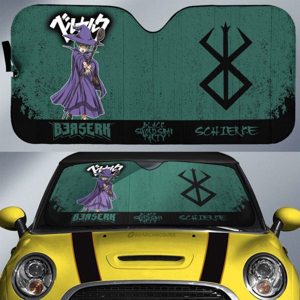 Schierke Car Sunshade Custom Berserk Anime Car Accessories