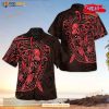 Scizor Polynesian Design Hawaiian Shirt