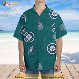 Seattle Mariners Hawaiian Shirt