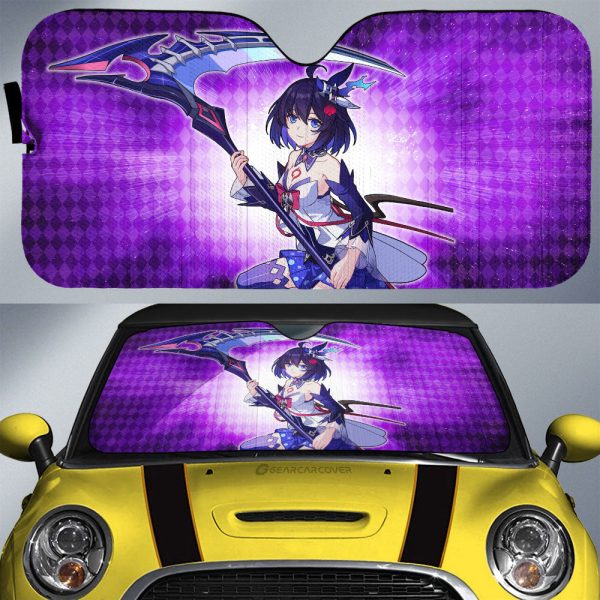 Seele Car Sunshade Custom Honkai Star Rail Car Accessories