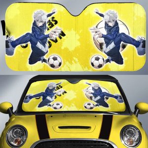 Seishiro Nagi Car Sunshade Custom