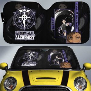 Selim Bradley Car Sunshade Custom