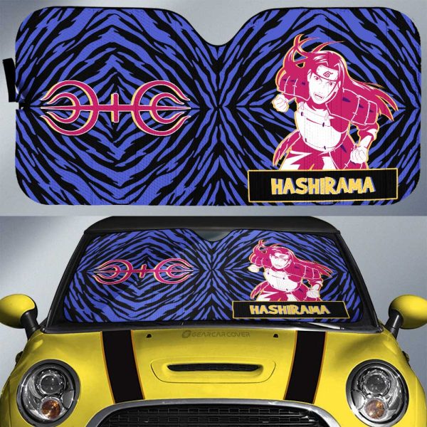 Senju Hashirama Car Sunshade Custom