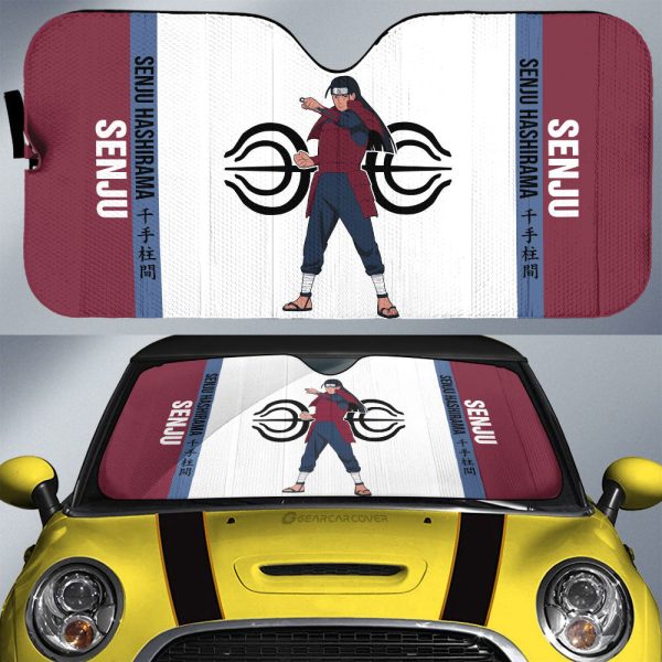 Senju Hashirama Car Sunshade Custom Anime Car Accessories