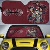 Senju Hashirama Car Sunshade Custom Anime Car Accessories