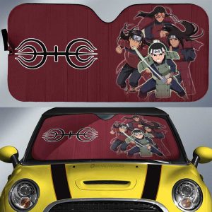 Senju Hashirama Car Sunshade Custom Car Accessories