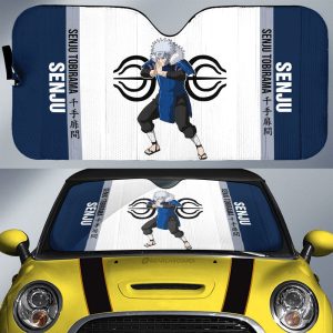 Senju Tobirama Car Sunshade Custom Anime Car Accessories