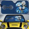 Senju Tobirama Car Sunshade Custom Anime Car Accessories