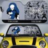 Senju Tobirama Car Sunshade Custom Anime Car Accessories Manga Color Style