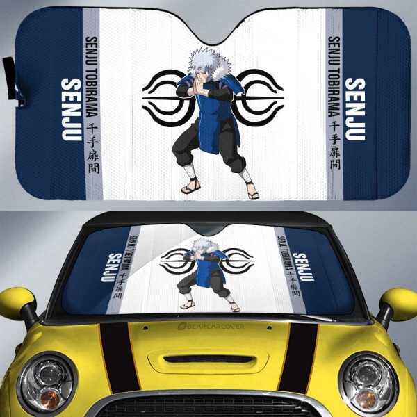 Senju Tobirama Car Sunshade Custom Car Accessories