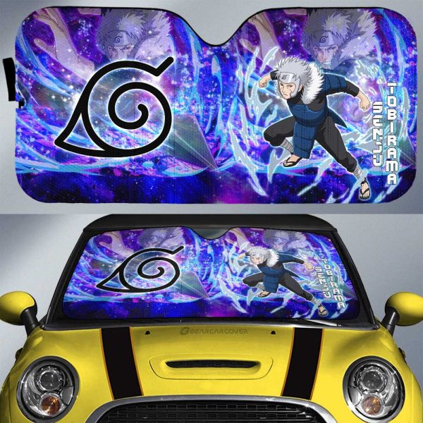 Senju Tobirama Car Sunshade Custom Characters Car Accessories