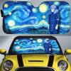 Senju Tobirama Car Sunshade Custom Starry Night Styles