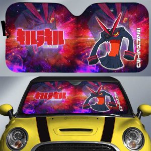 Senketsu Car Sunshade Custom Characters Kill La Kill Anime Car Accessories