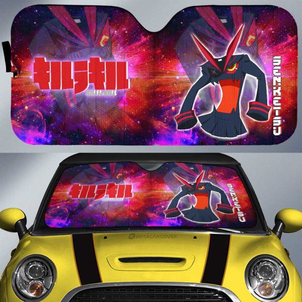 Senketsu Car Sunshade Custom Characters Kill La Kill Anime Car Accessories