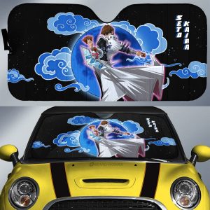 Seto Kaiba Car Sunshade Custom ! Car Accessories