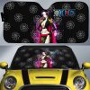 Sexy Girl Boa Hancock Car Sunshade Custom