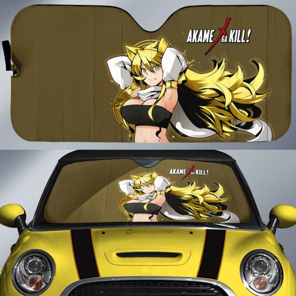 Sexy Girl Leone Car Sunshade Custom