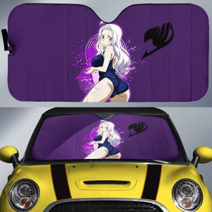 Sexy Girl Mirajane Strauss Car Sunshade Custom