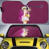 Sexy Girl Nao Tomori Car Sunshade Custom Charlotte Car Accessories