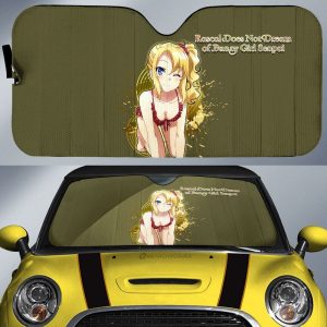 Sexy Girl Nodoka Toyohama Car Sunshade Custom Bunny Girl Senpai